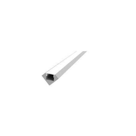 Integratech Profile ALU45 alu 2m Milky cover incl. accessories