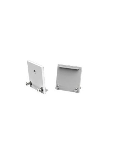 Integratech Endcap for profile PL3030 with entrance