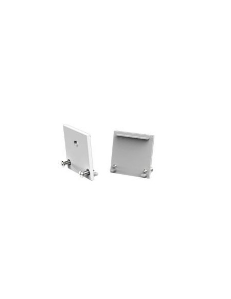 Integratech Endcap for profile PL3030 with entrance