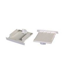Integratech Endcap for profile RPL3535 with entrance