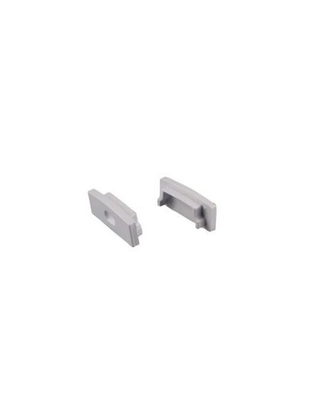 Integratech Endcap for profile SLW8 with entrance