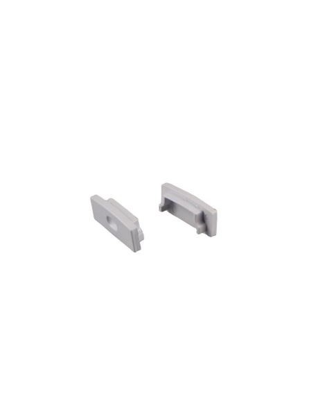 Integratech Endcap for profile SLW8