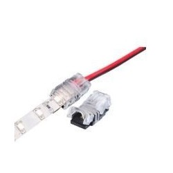 Integratech Ledstrip cable connector IP20 10mm monocolor