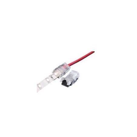 Integratech Ledstrip cable connector IP20 10mm bicolor