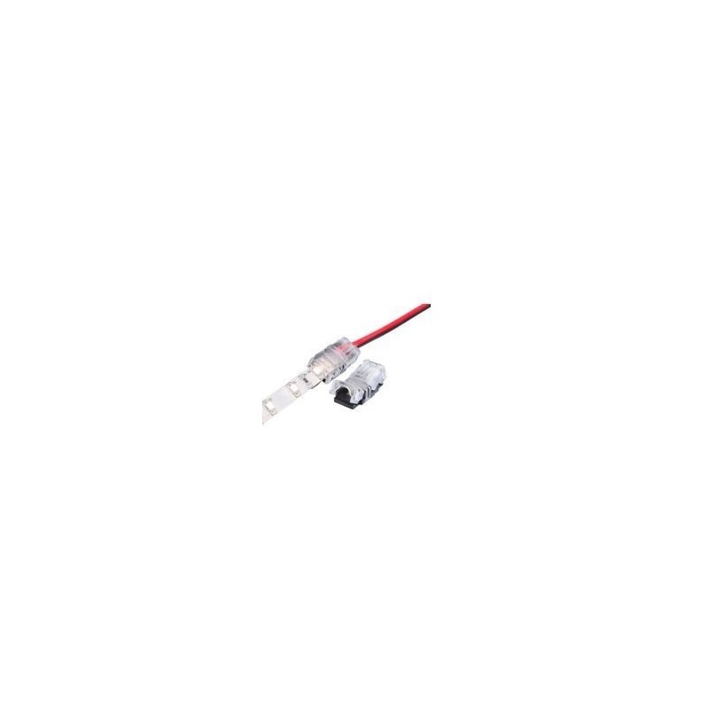 Integratech Ledstrip cable connector IP20 12mm RGB+W