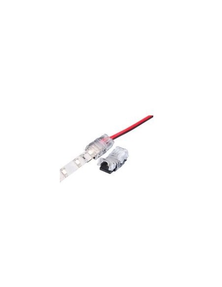 Integratech LED strip cable connector IP20 8mm monocolor