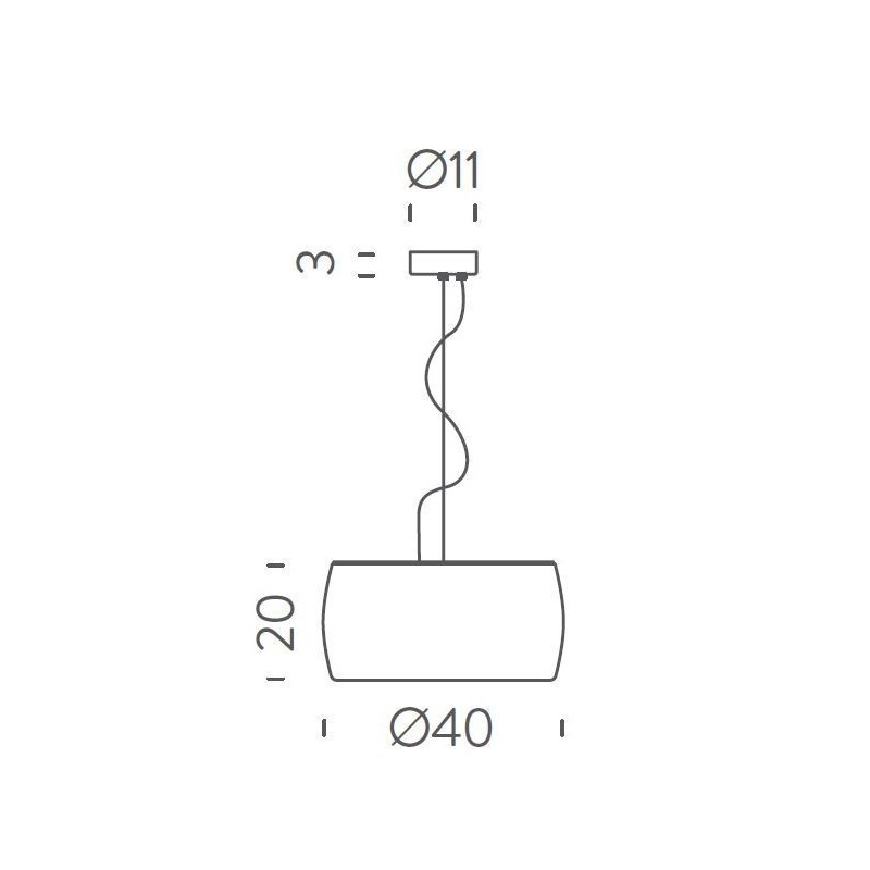 Nemo Sirius Hanglamp