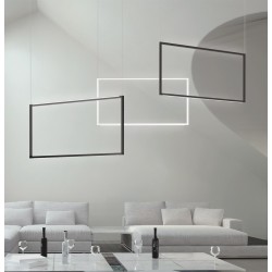 Nemo Spigolo vertical Suspension lamp