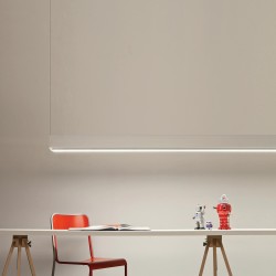 Nemo Tru horizontal down+down Suspension lamp