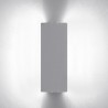 Nemo Applique à Volet Pivotant Double Wall lamp