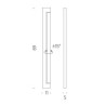Nemo Ara Floor LED DTW Floor lamp