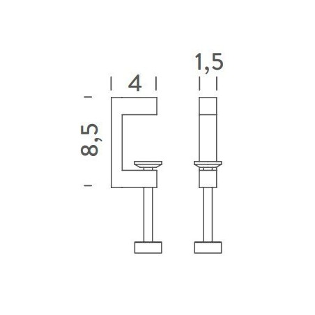 Nemo UNTITLED Accessories - Desk Clamp
