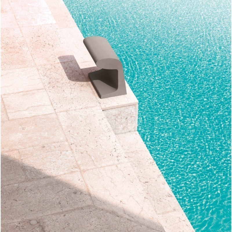Nemo Borne Béton Petite outdoor IP44 Grondlamp