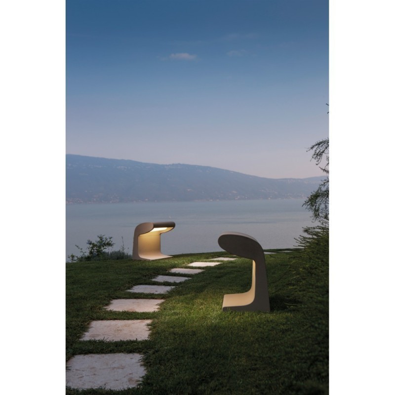 Nemo Borne Béton Petite outdoor IP44 Grondlamp