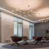 Nemo Crown plana Suspension lamp