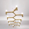 Nemo Crown plana linea Suspension lamp