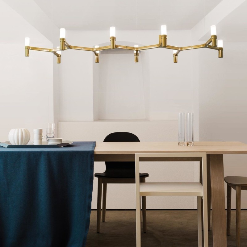Nemo Crown plana linea Hanglamp