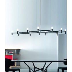 Nemo Crown plana major Hanglamp