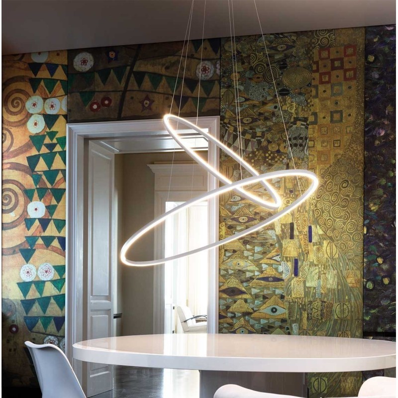 Nemo Ellisse double Hanglamp