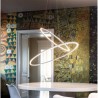 Nemo Ellisse double Suspension lamp