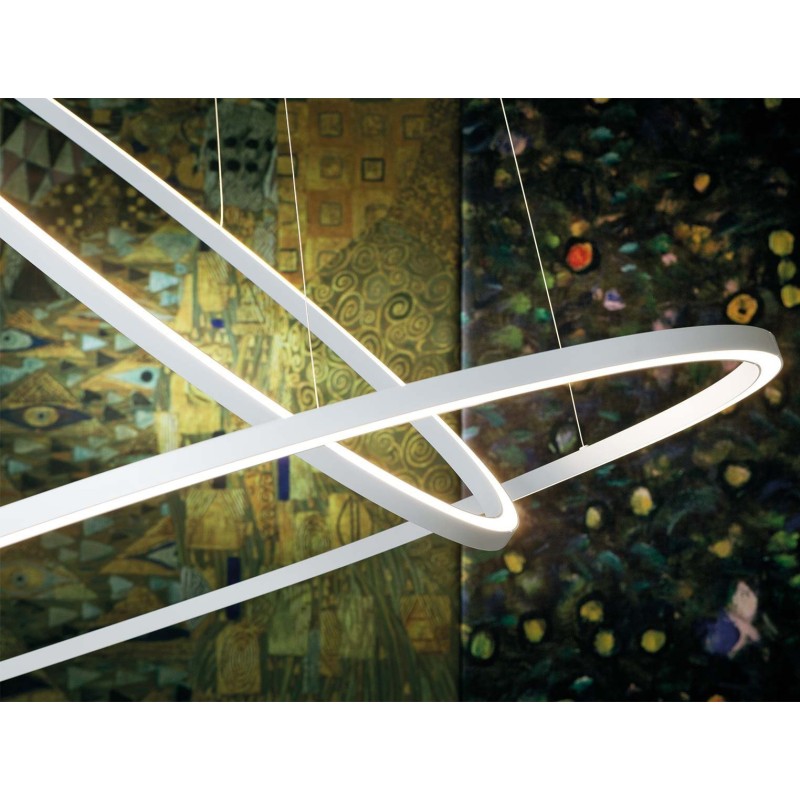 Nemo Ellisse double Hanglamp