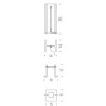Nemo Mais plus que… outdoor Floor lamp