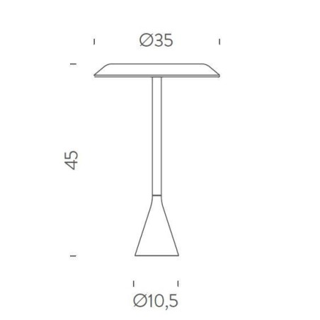 Nemo Panama Table lamp