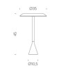 Nemo Panama Table lamp