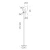 Nemo Parliament Floor lamp