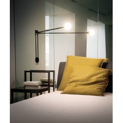 Nemo Potence pivotante mini Wall lamp