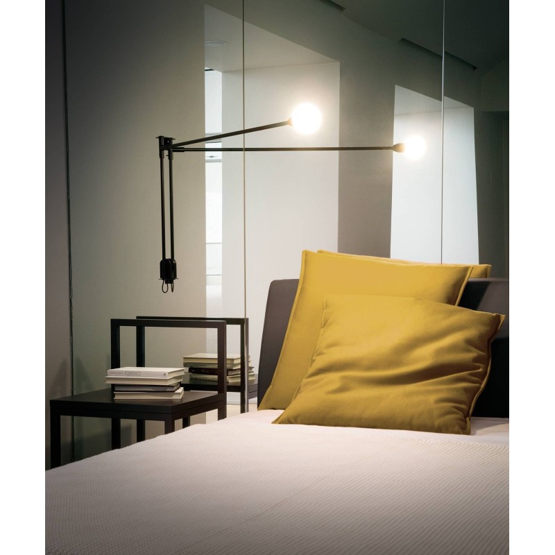 Nemo Potence pivotante mini Wandlamp