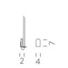 Nemo Potence pivotante mini Wall lamp