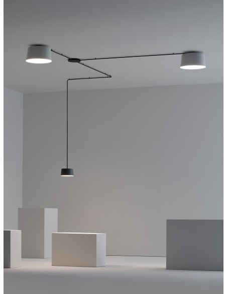 Vibia Tube 97 ceiling lamp