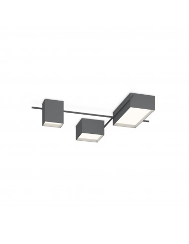 Vibia Structural 3X Extended 120 ceiling lamp