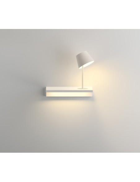 Vibia Suite 16 Left Read wall lamp