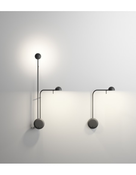 Vibia Pin 1X 25 wall lamp