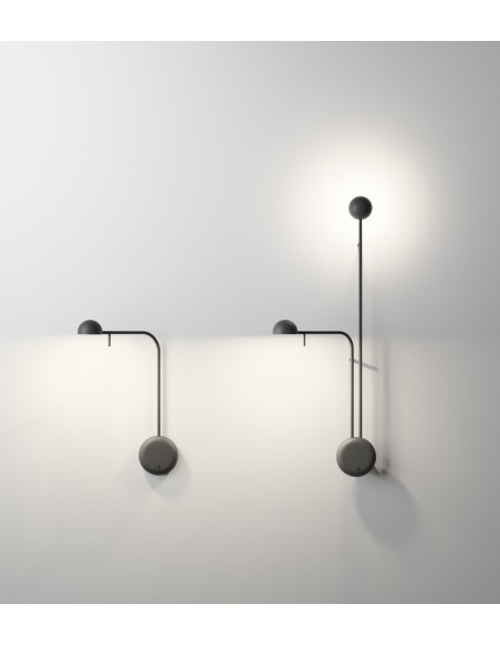 Vibia Pin 2X Left wall lamp