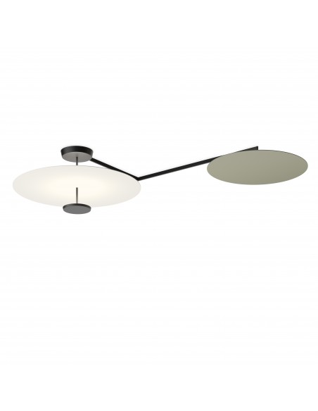 Vibia Flat 3X 186 ceiling lamp