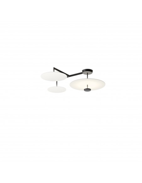 Vibia Flat 4X 101 ceiling lamp