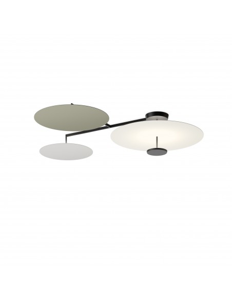 Vibia Flat 4X 178 ceiling lamp