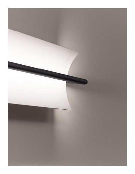 Vibia Kontur Open 122 wall lamp