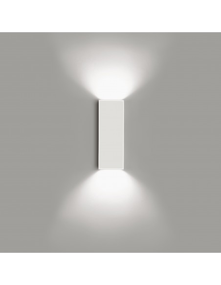 Vibia Alpha Rectangular wall lamp
