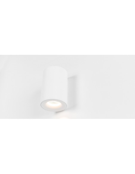 Modular Smart tubed wall 82 L 1x LED GE Wall lamp