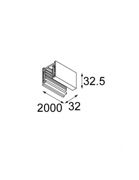 Modular Track surface 2m