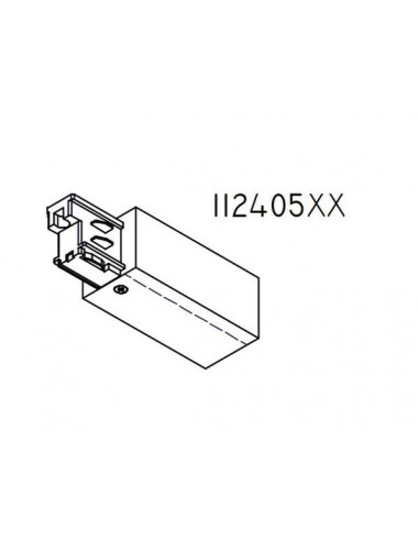 Modular Power feed track right surface