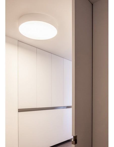 Modular Flat moon 450 ceiling down LED GI Ceiling lamp