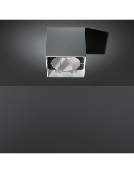 Modular Smart surface box 115 1x LED GI Ceiling lamp