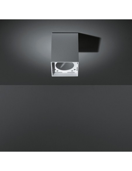 Modular Smart surface box 82 1x LED GE Ceiling lamp