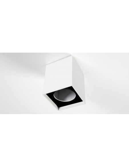 Modular Smart surface box 82 1x LED GE Ceiling lamp