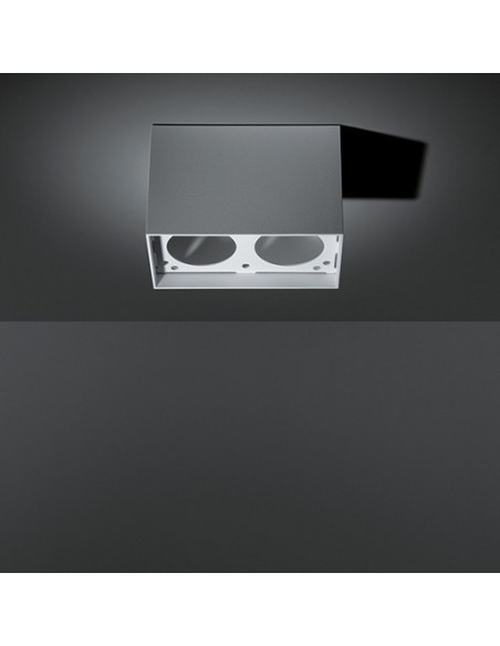 Modular Smart surface box 82 2x LED GI Ceiling lamp